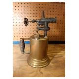 Antique Brass Torch