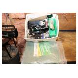 Angle Grinders (2), 9'x12' Tarp