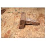 Antique Anvil Hardy Block Tool