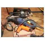 Power Planer, Reciprocating Saw, Heat Gun