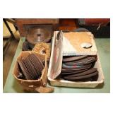 Saw Blades, Grinder Wheels