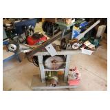 Homemade Knife Makers Belt Grinder