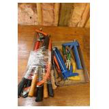 Assorted Yard Tools, etc.