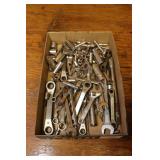 Assorted Wrenches, Sockets