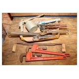 Pipe Wrenches, Adjustable Wrenches, etc.