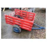 Yard Trailer  44'x31'x16'