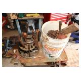 Pliers, Files, Chain, Misc. Tools