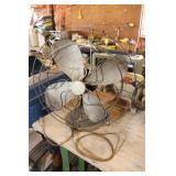 Vintage 16' Fan (Working)