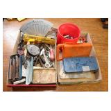 Sockets, Measuring Tools (2 Trays)