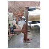 Antique Buckeye Jack Railway Jack