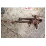 Antique Blacksmith Vice