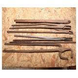 Lot of Blacksmith Tools