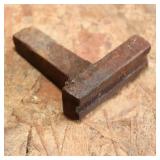 Antique Anvil Hardy Block Tool