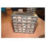 Parts Caddie with Radio Repair Parts