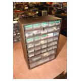 Parts Caddie with Radio Repair Parts