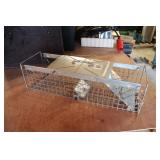 Live Animal Cage Trap 25' L