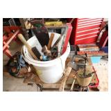 Clamps, Drill Bits, Saws, Misc. Tools