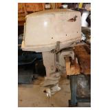1962 Johnson Seahorse 18 HP Outboard Motor