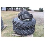 As New Set of Tires On New Holland Rims