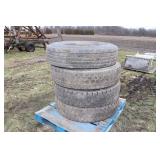 Misc. Truck Tires (4)