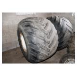 Turf Tires On Rims (2)