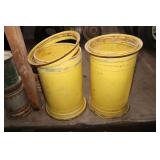 John Deere Steel 10-bolt Rims (2)