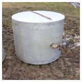200 Gallon Aluminum Tank