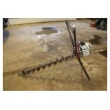 Stihl 4308 Post Hole Auger