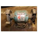 Clarke 6' Bench Grinder