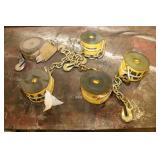 Cargo Straps With Chain Ends