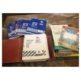 Ford, New Holland Service Manuals, Parts Catalogs