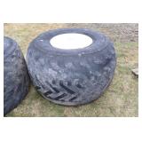 Goodyear Terra-Tire On Rim