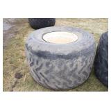 Goodyear Terra-Tire On Rim