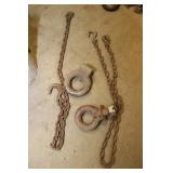 2 Small Chains, 2 Eyes