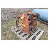 Case 580 Backhoe 3 Point Hitch