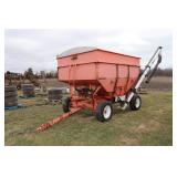 250 Bu. Gravity Wagon  With 12 Ft Market Auger