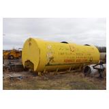 Grain Bin For Roll Off Truck