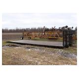 Flat Deck For Roll Off