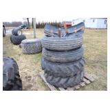 Ag-Chem SpraCoupe Sprayer Tires And Fenders