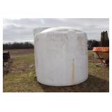 2250 Gallon Water Tank