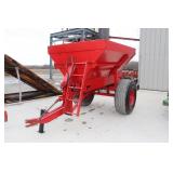 Vicon 5 Mt Pull Behind Pendulum Fert. Spreader