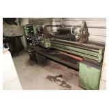 Voest Thread Cutting Metal Lathe