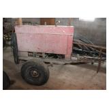 Canox Big Red 200 Gas Engine Powered Welder