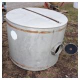 200 Gallon Aluminum Tank