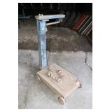 Vintage Platform Scale