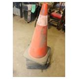 Safety Pylons (7) 27' High