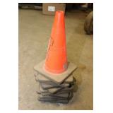 Safety Pylons (11) 18' High