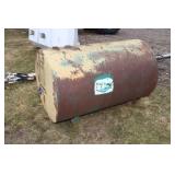300 Gallon Single Wall Fuel Tank