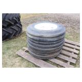 Goodyear Tires 7.5 X 16 On Rims (3)