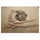 Chain Binders (2), Small Chains (2)